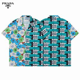 Picture of Prada Shirt Short _SKUPradaM-3XLS11722561